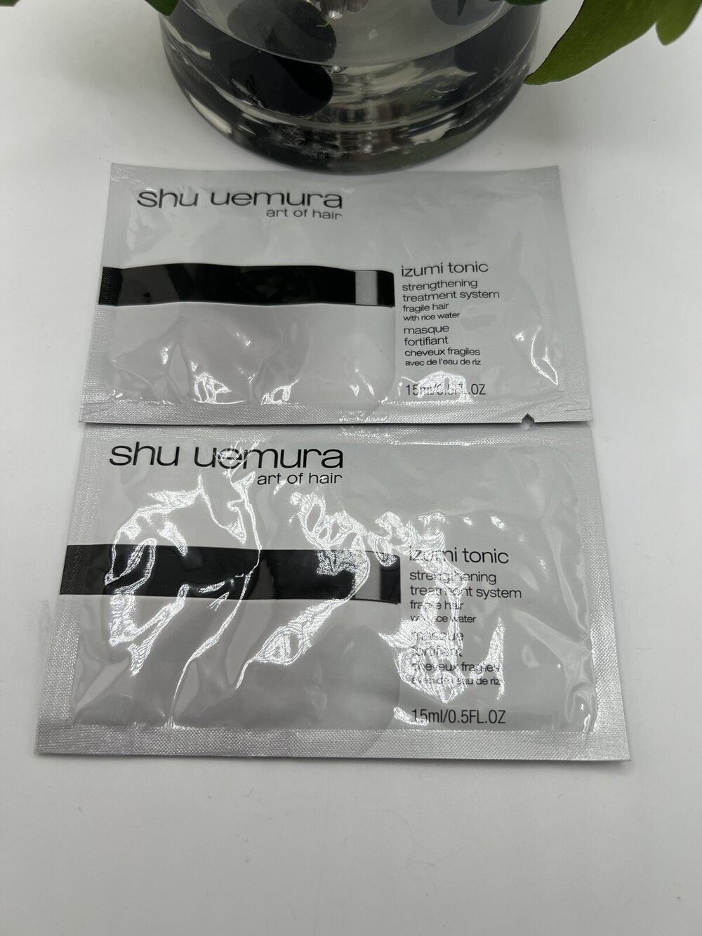 2 Shu Uemura Izumi Tonic Strengthening Mask 15ml/0.5fl.oz